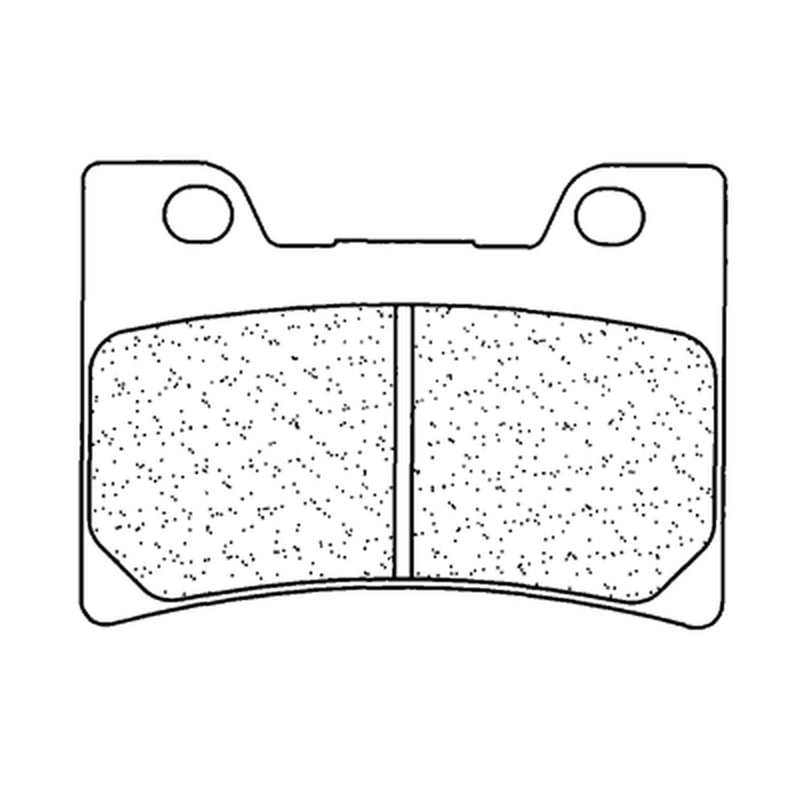 CL BRAKES Ulične sinterirane metalne kočione obloge - 2309A3+ 2309A3+ 