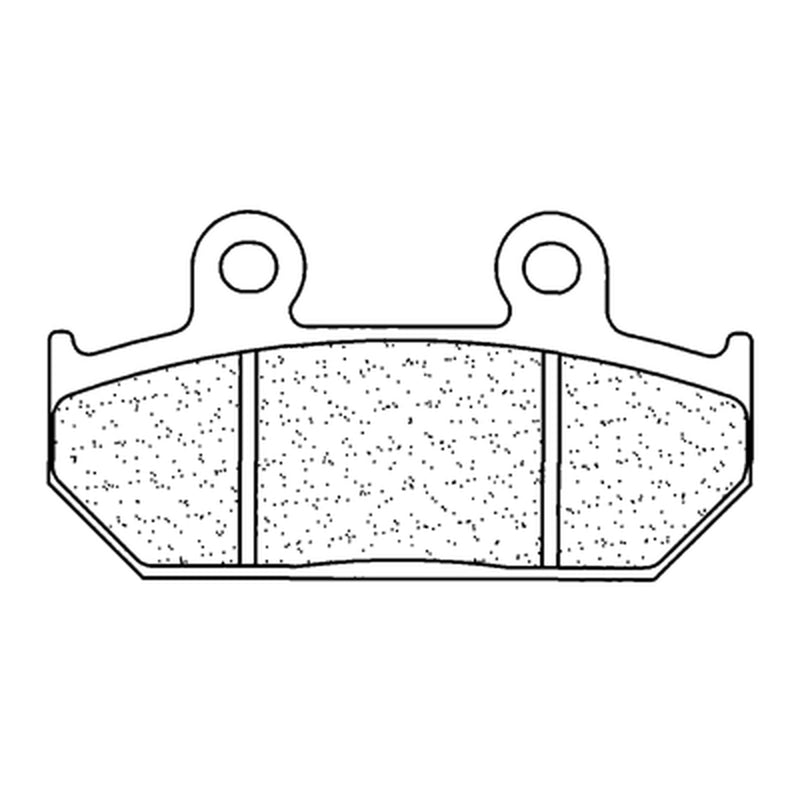 CL BRAKES Gatvės sinteriniai metaliniai stabdžių trinkelių - 2310A3+ 2310A3+ 