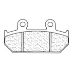 CL BRAKES Gatvės sinteriniai metaliniai stabdžių trinkelių - 2310A3+ 2310A3+ 