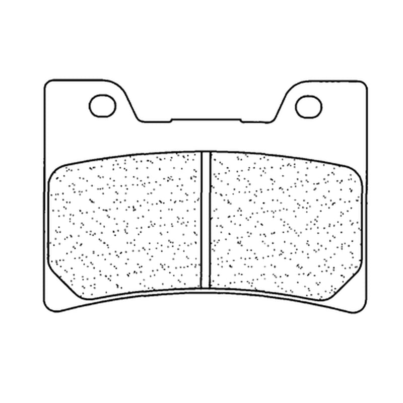 CL BRAKES Ulicové sinterované kovové brzdové doštičky - 2311XBK5 2311XBK5 