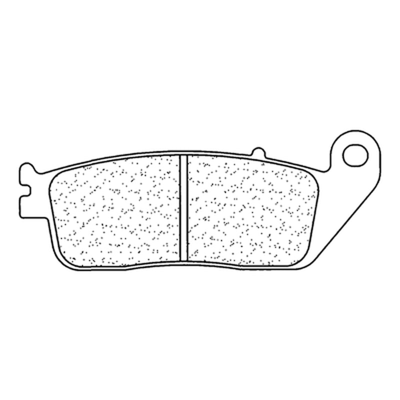 CL BRAKES Ielas sinterēta metāla bremžu uzlikas - 2313RX3 2313RX3 