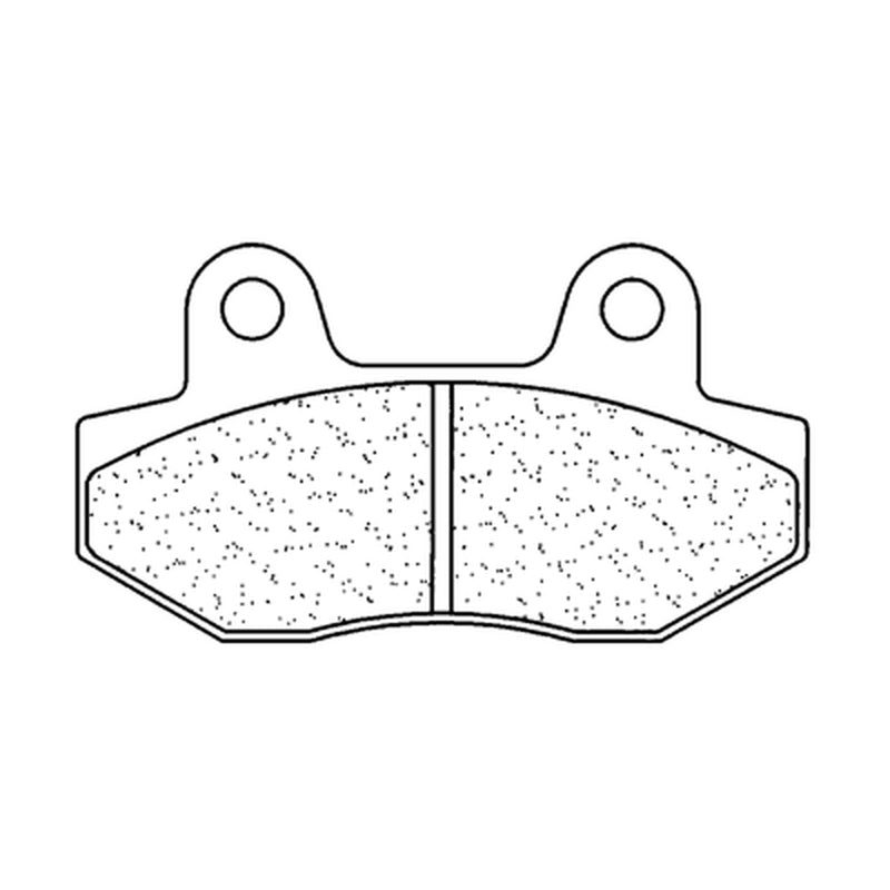 CL BRAKES ATV sintered metāla bremžu uzlikas - 2326ATV1 2326ATV1 