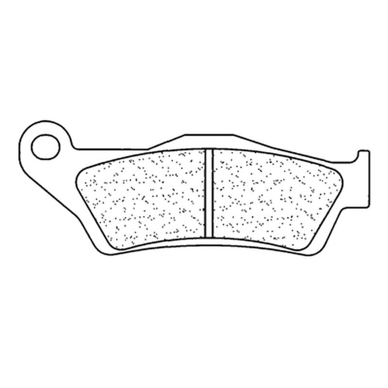 CL BRAKES Ielas sinterēti metāla bremžu uzlikas - 2352A3+ 2352A3+ 