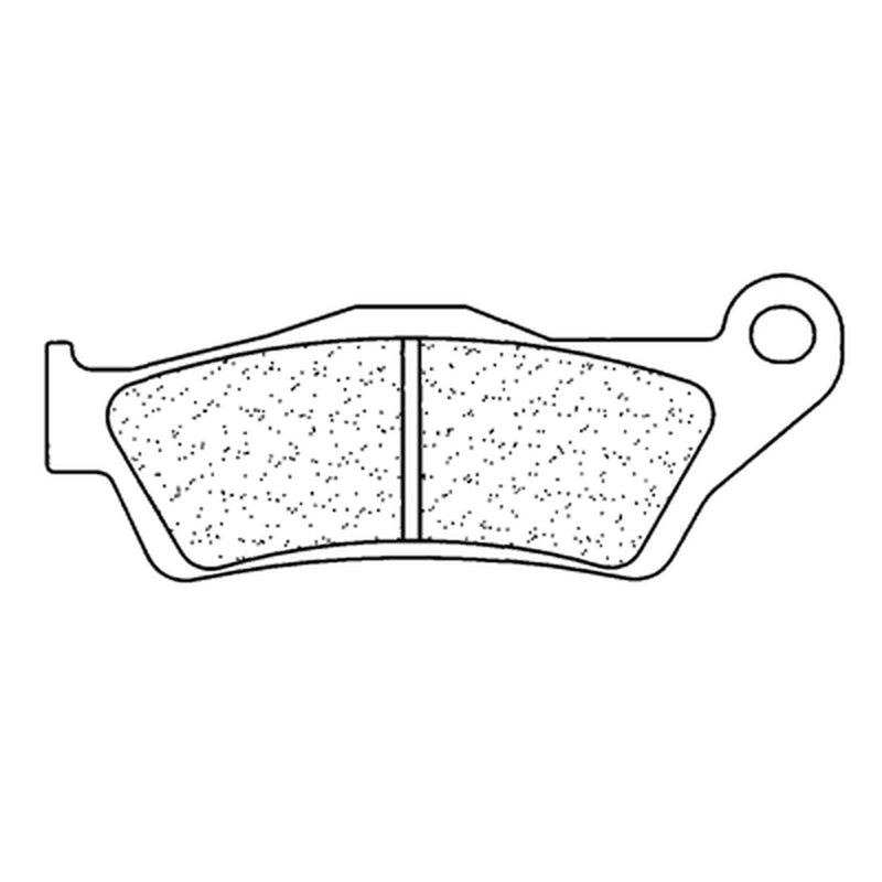 CL BRAKES Ielas sinterēti metāla bremžu uzlikas - 2352A3+ 2352A3+ 