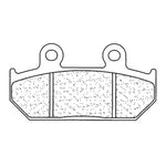 CL BRAKES Ielas sinterēta metāla bremžu uzlikas - 2360A3+ 2360A3+ 