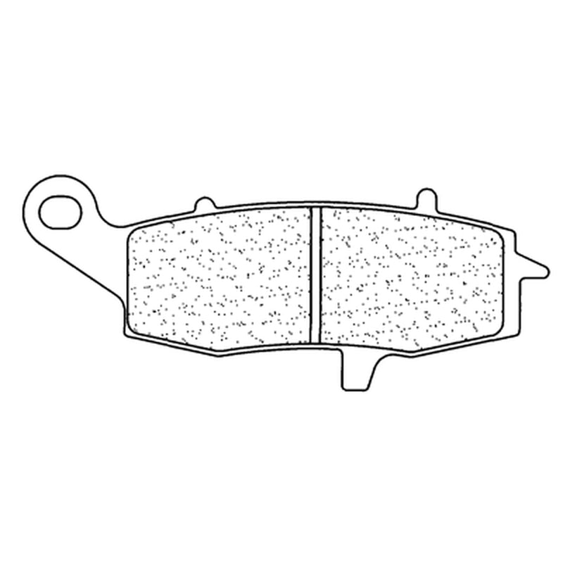 CL BRAKES Gatvės sinterizuoti metaliniai stabdžių kaladėlės - 2383A3+ 2383A3+ 