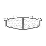 CL BRAKES Gatvės sinteruoto metalo stabdžių kaladėlės - 2389A3+ 2389A3+ 