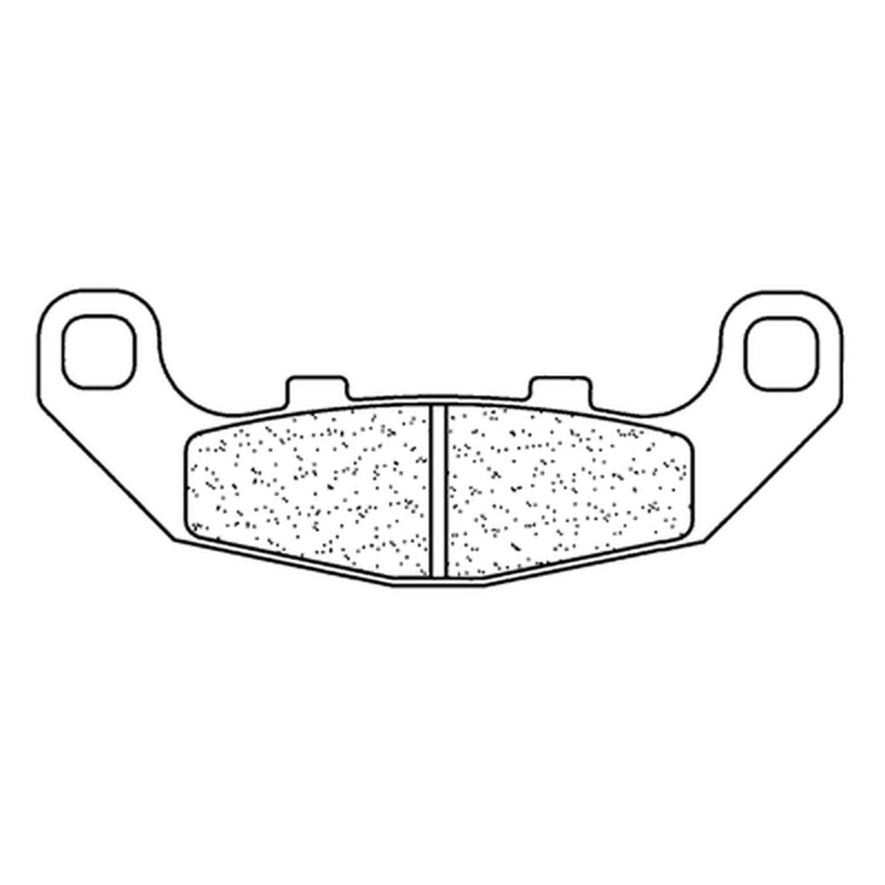 CL BRAKES ulične kočione pločice od sinteriranog metala - 2389A3+ 2389A3+ 