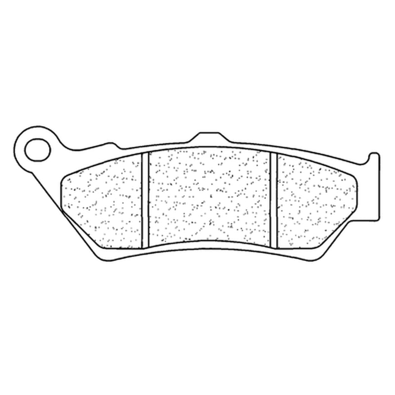 CL BRAKES Iela Sinterēti metāla bremžu uzlikas - 2396A3+ 2396A3+ 