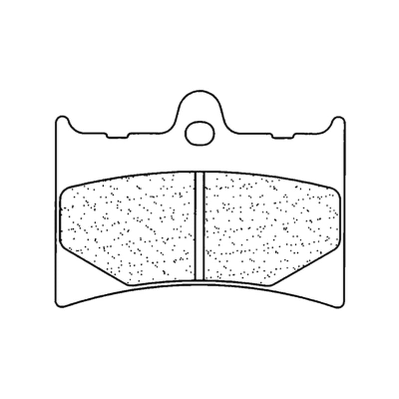 CL BRAKES Ulične sinterirane metalne kočione pločice - 2398A3+ 2398A3+ 