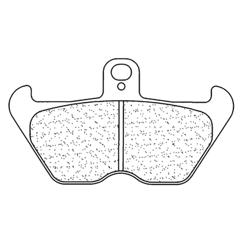 CL BRAKES Ielas sinterēti metāla bremžu uzlikas - 2430A3+ 2430A3+ 