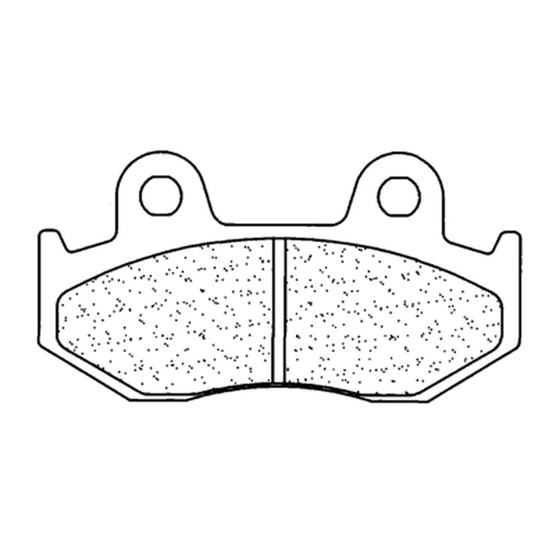 CL BRAKES Ielas sintētās metāla bremžu uzlikas - 2451A3+ 2451A3+ 