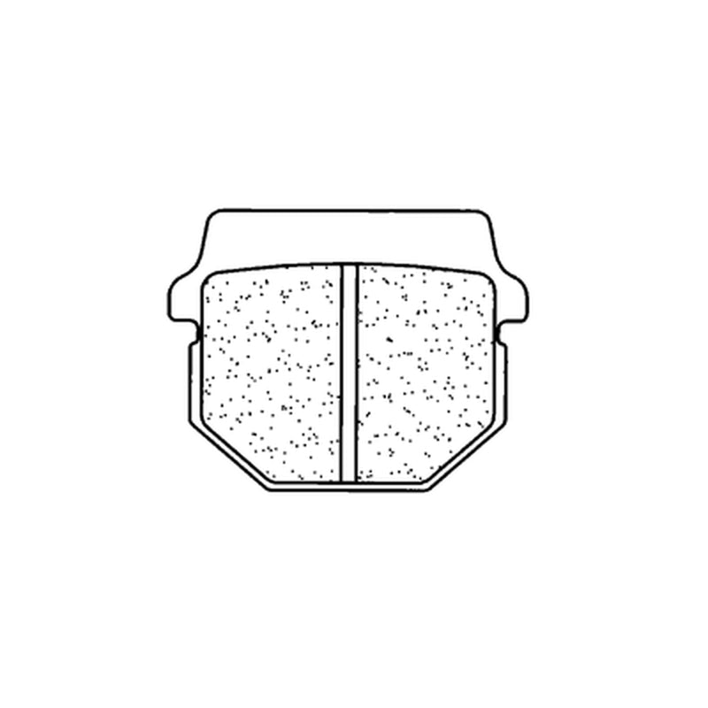 CL KOČNICE ATV Sintered Metal kočione obloge - 2469ATV1 2469ATV1 