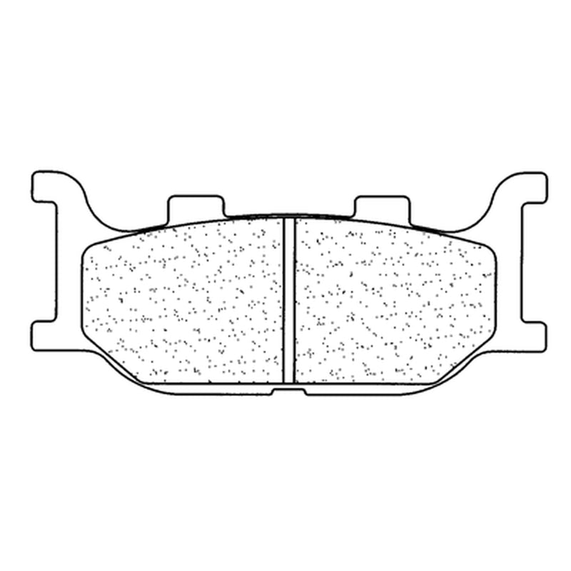 CL BRAKES Ulicové sinterované kovové brzdové podložky - 2546A3+ 2546A3+ 