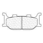 CL BRAKES Gatvės sinterizuoti metaliniai stabdžių kaladėlės - 2546A3+ 2546A3+ 