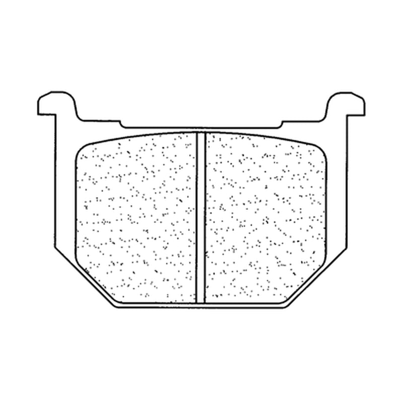 CL BRAKES Ielas sintētās metāla bremžu uzlikas - 2694S4 2694S4 