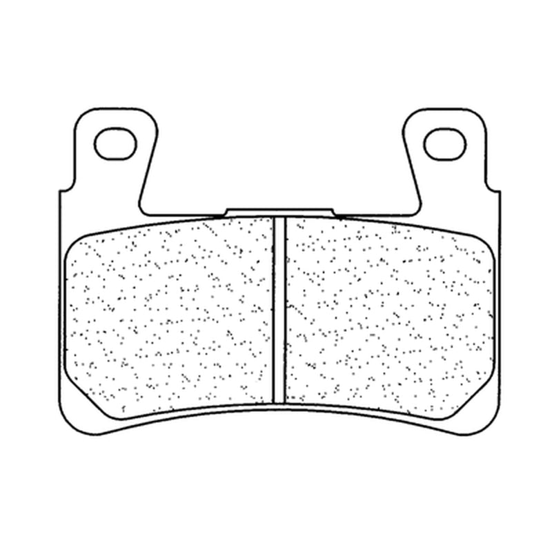 CL BRAKES Ielas sinterēta metāla bremžu uzlikas - 2711A3+ 2711A3+ 