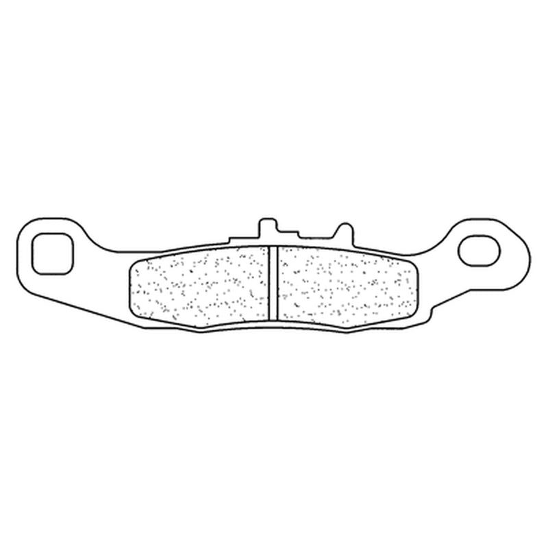 CL BRAKES Off-Road sinterizuoti metaliniai stabdžių kaladėlės - 2750MX10 2750MX10 