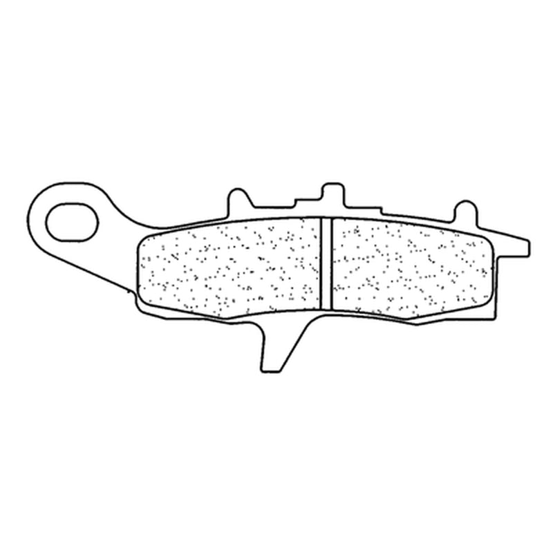 CL BRAKES Off-Road sinterizuoti metaliniai stabdžių kaladėlės - 2750MX10 2750MX10 