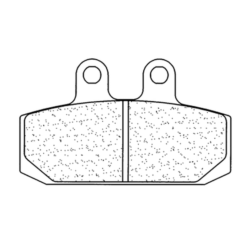 CL BRAKES Ielas sinterēta metāla bremžu uzlikas - 2794S4 2794S4 