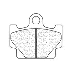 CL BRAKES Street Sintered Metal Brake pads - 2802A3+ 2802A3+