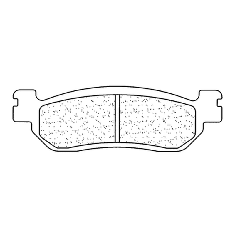 CL BRAKES Ielas sinterēta metāla bremžu uzlikas - 2828S4 2828S4 