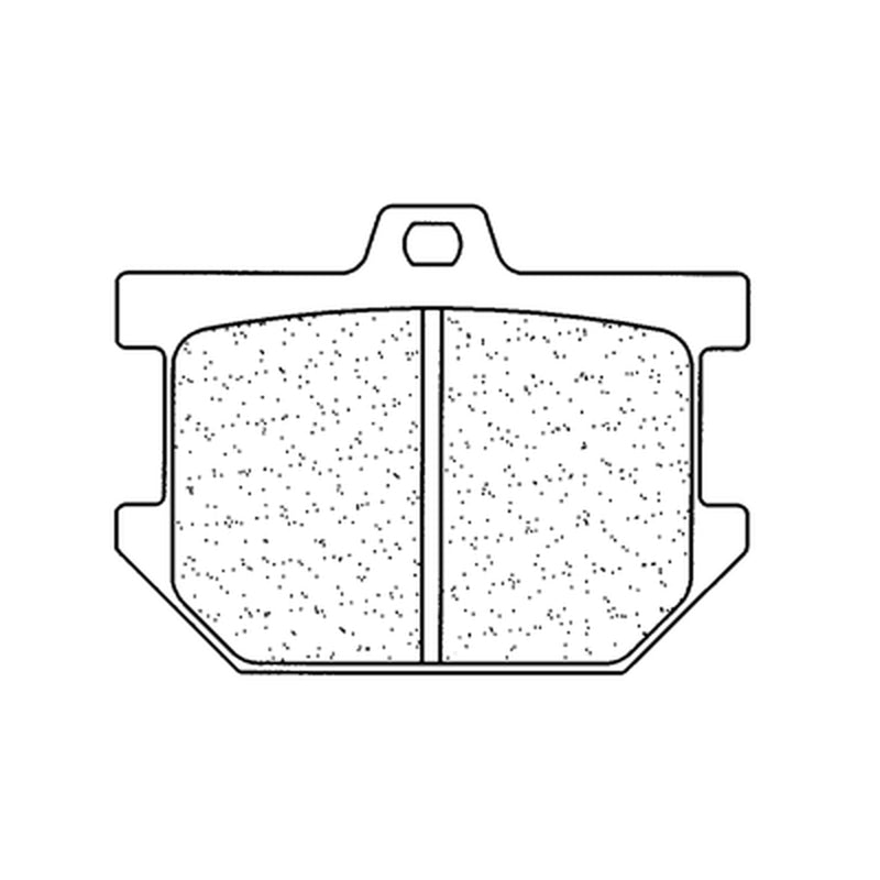 CL BRAKES Ulicové sinterované kovové brzdové platničky - 2847A3+ 2847A3+ 