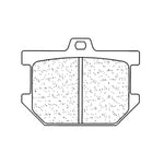 CL BRAKES Gatvės sinterizuoti metaliniai stabdžių kaladėlės - 2847A3+ 2847A3+ 