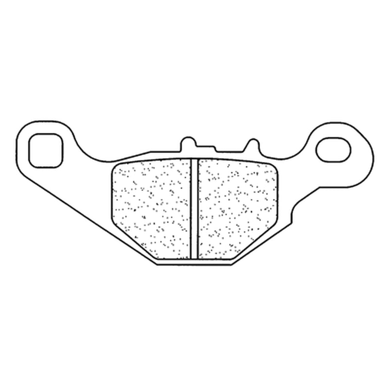 CL BRAKES Off-Road sinterēta metāla bremžu uzlikas - 2914MX10 2914MX10 