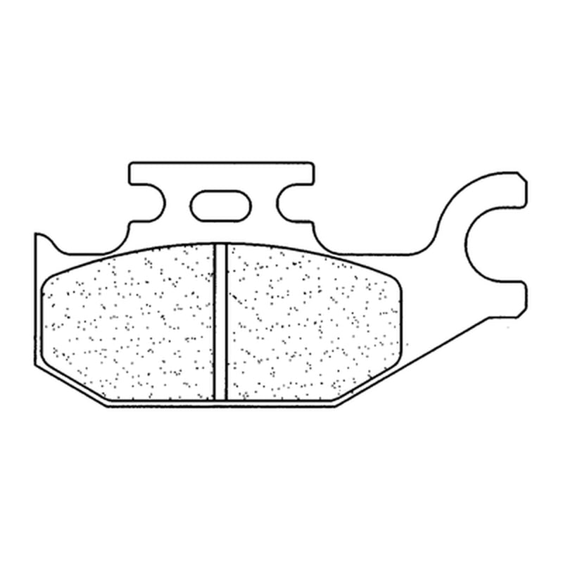 CL BRAKES ATV Sintered Metal Brzdové doštičky - 2923ATV1 2923ATV1 