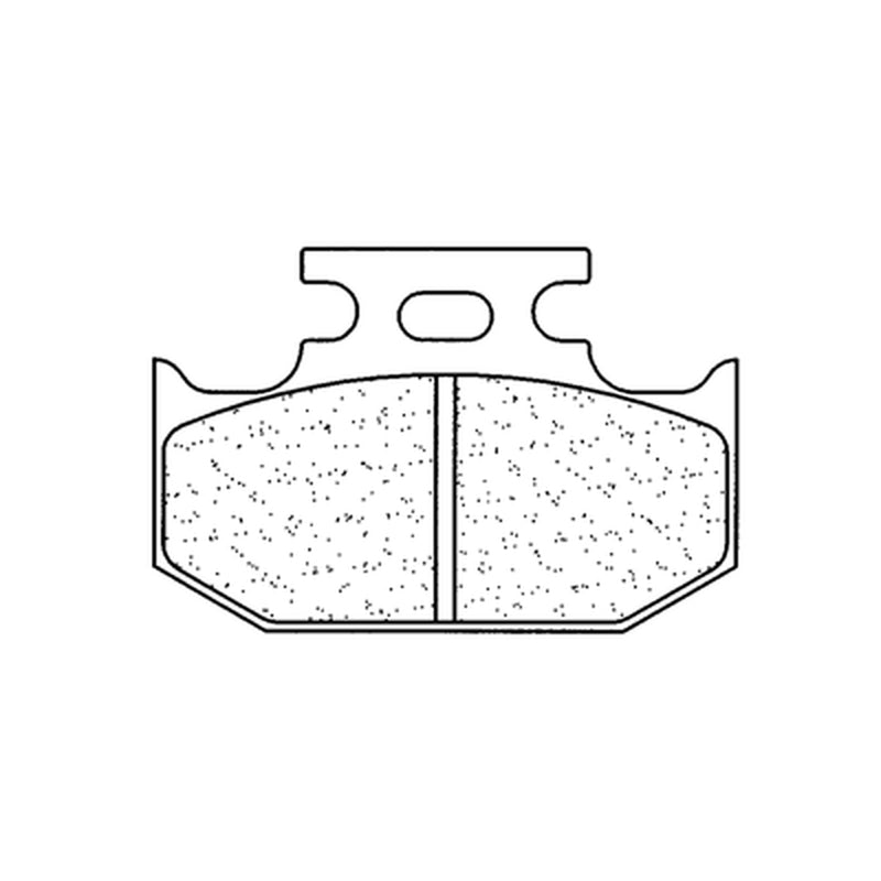 CL BRAKES ATV Sintētiskie metāla bremžu kluči - 2923ATV1 2923ATV1 