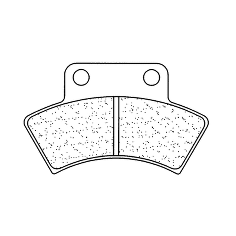 CL BRAKES ATV sinterizuoti metaliniai stabdžių trinkelės - 2924ATV1 2924ATV1 