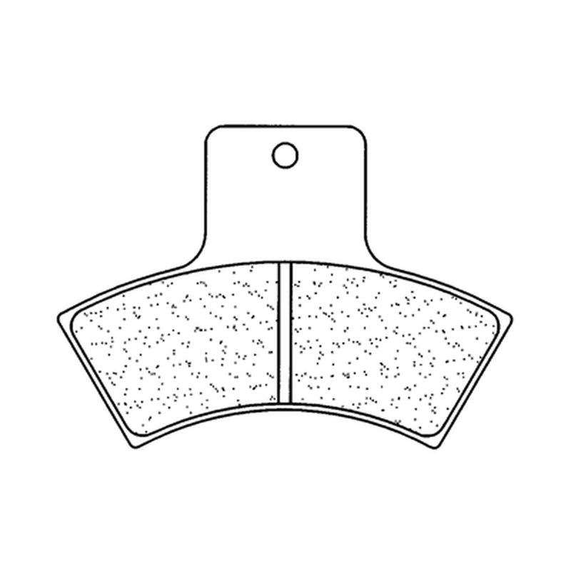 CL BRAKES ATV Sintered Metal Brzdové doštičky - 2925ATV1 2925ATV1 