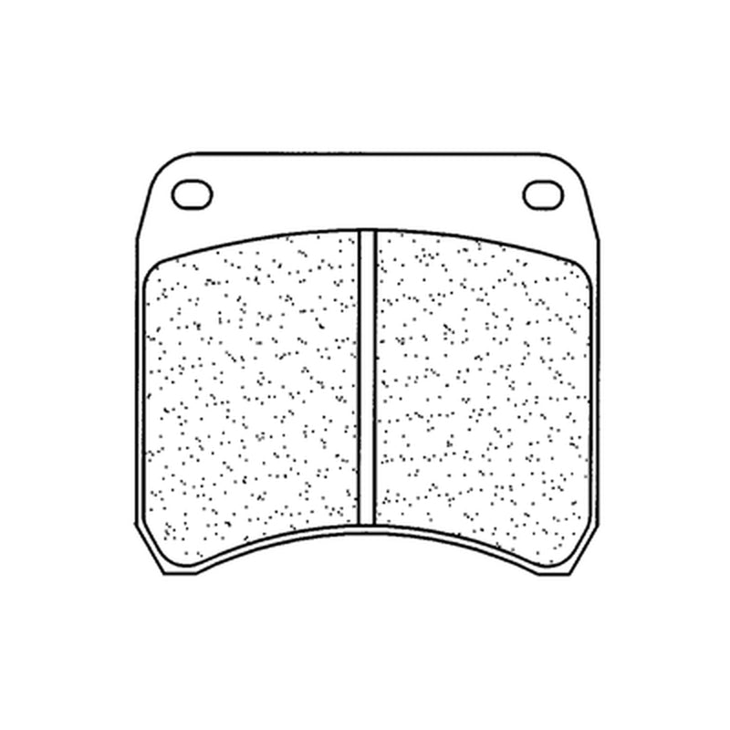 CL BRAKES Street Sintered Metal stabdžių kaladėlės - 2950XBK5 2950XBK5 