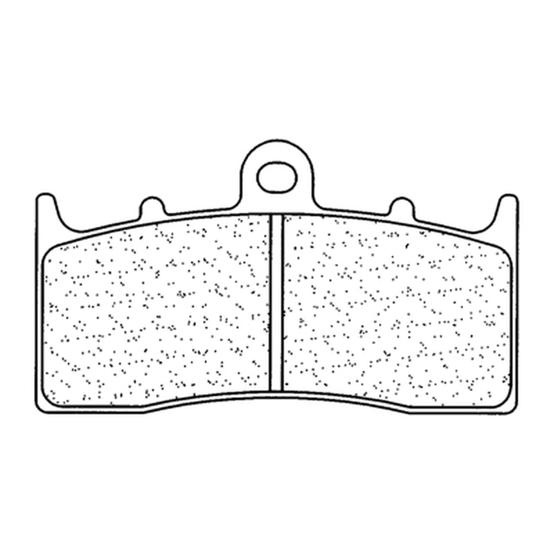 CL BRAKES Ielas sinterēta metāla bremžu uzlikas - 2960A3+ 2960A3+ 