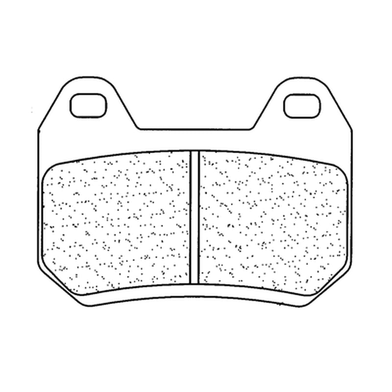 CL BRAKES Street Sintered Metal Brake pads - 2987RX3 2987RX3 