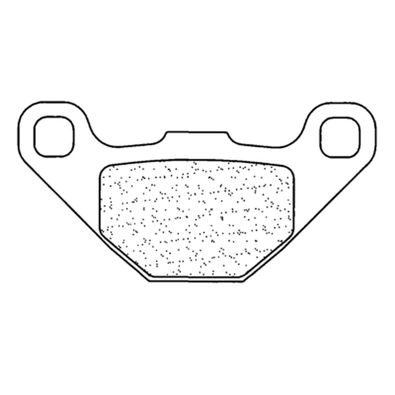 CL BRAKES Scooter Sintered Metal bremžu uzlikas - 3024SC 3024SC 