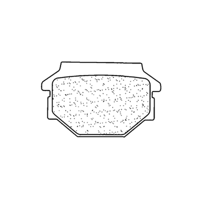 CL KOČNICE Scooter Sintered Metal kočione obloge - 3024SC 3024SC 