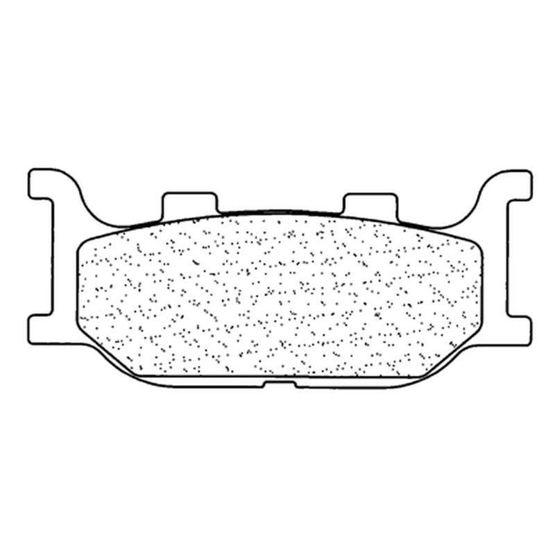 CL BRAKES Maxi Scooter sintered metāla bremžu uzlikas - 3025MSC 3025MSC 