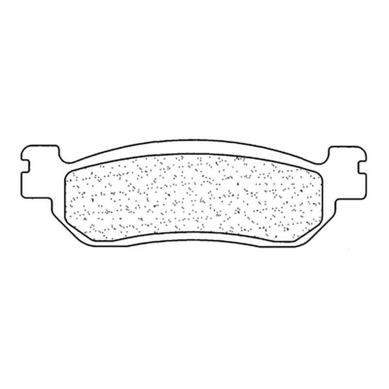 CL BRAKES Maxi Scooter Sintered Metal Brzdové doštičky - 3033MSC 3033MSC 