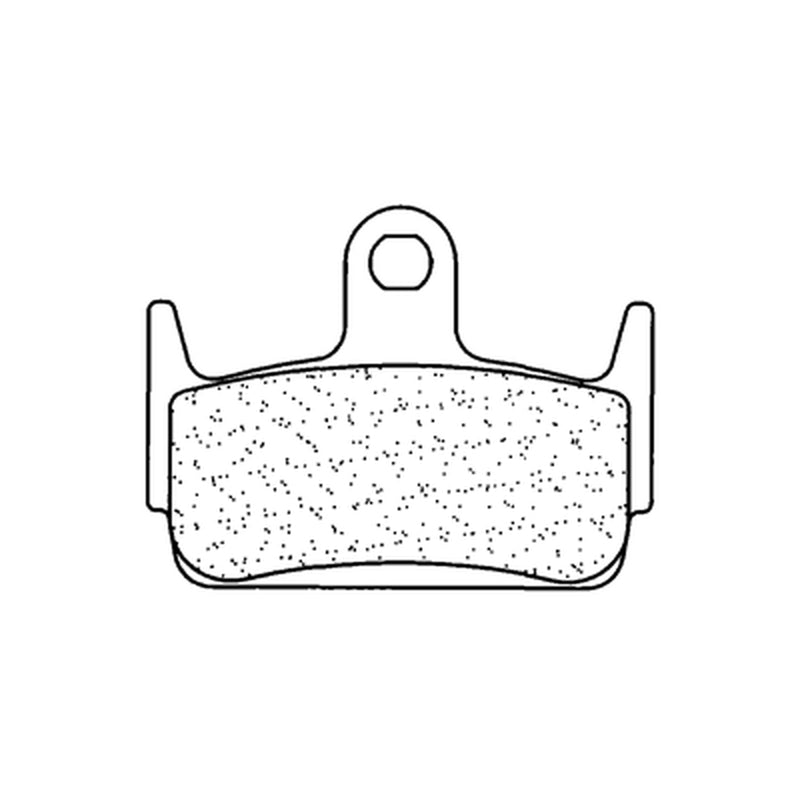 CL BRAKES Maxi Scooter sintered metāla bremžu uzlikas - 3041MSC 3041MSC 