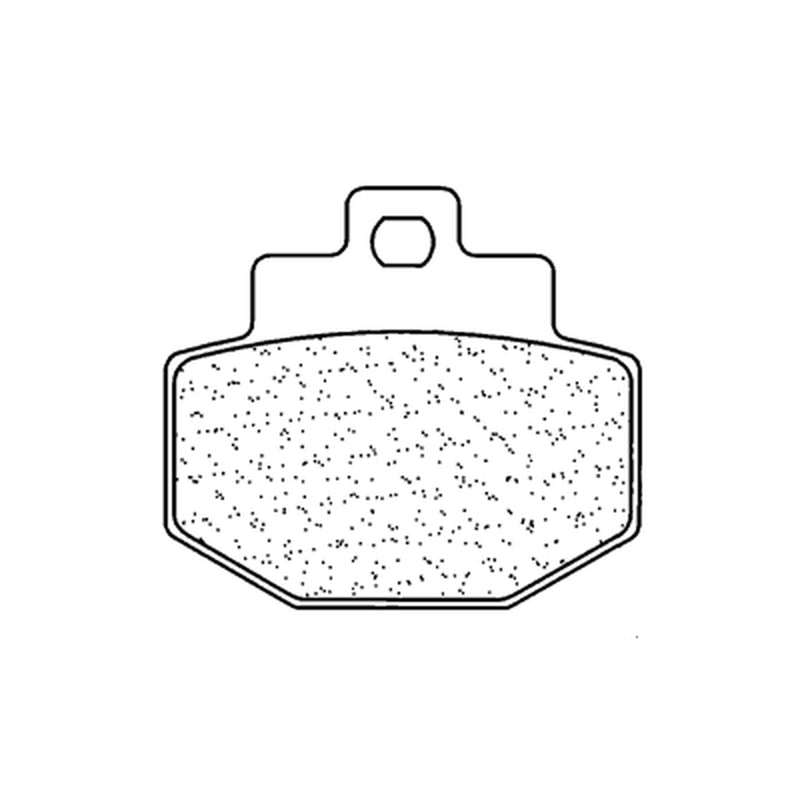 CL BRAKES Maxi Scooter sintered metalové brzdové doštičky - 3054MSC 3054MSC 