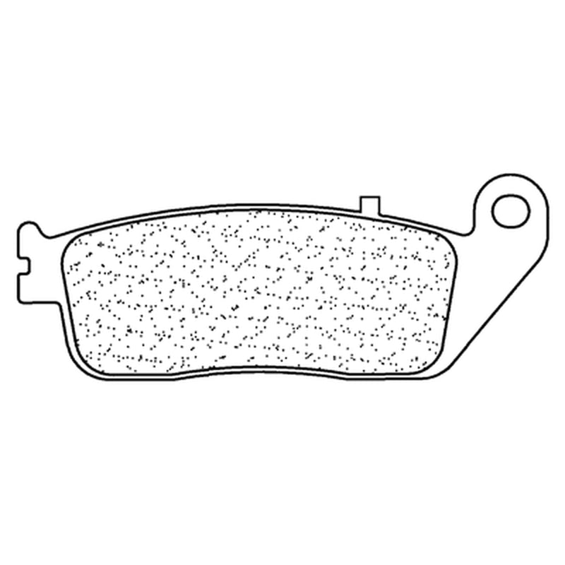 CL BRAKES Maxi Scooter sintered metalinės stabdžių trinkelės - 3065MSC 3065MSC 