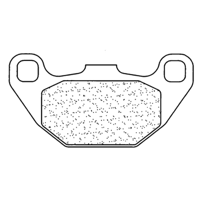 CL BRAKES Scooter Sintered Metal Brzdové doštičky - 3068SC 3068SC 