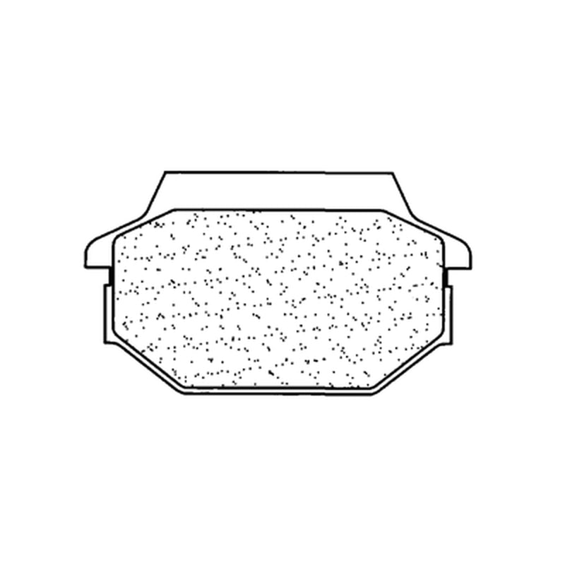 CL BRAKES Scooter Sintered Metal Brake pads - 3068SC 3068SC 