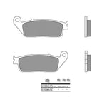 BREMBO Scooter Carbon Ceramic Brake pads - 07096CC 07096
