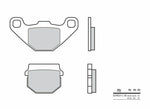 BREMBO Street Carbon Ceramic Brake pads - 07HO1118 07HO1118