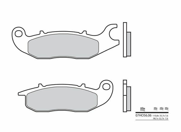 Brembo Street Carbon Ceramic Brzdí - 07HO5606 07HO5606