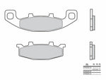 BREMBO Street Sintered Metal Brake pads - 07KA09SA 07KA09SA