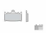 BREMBO Street Sintered Metal Brake pads - 07KA13SA 07KA13SA 